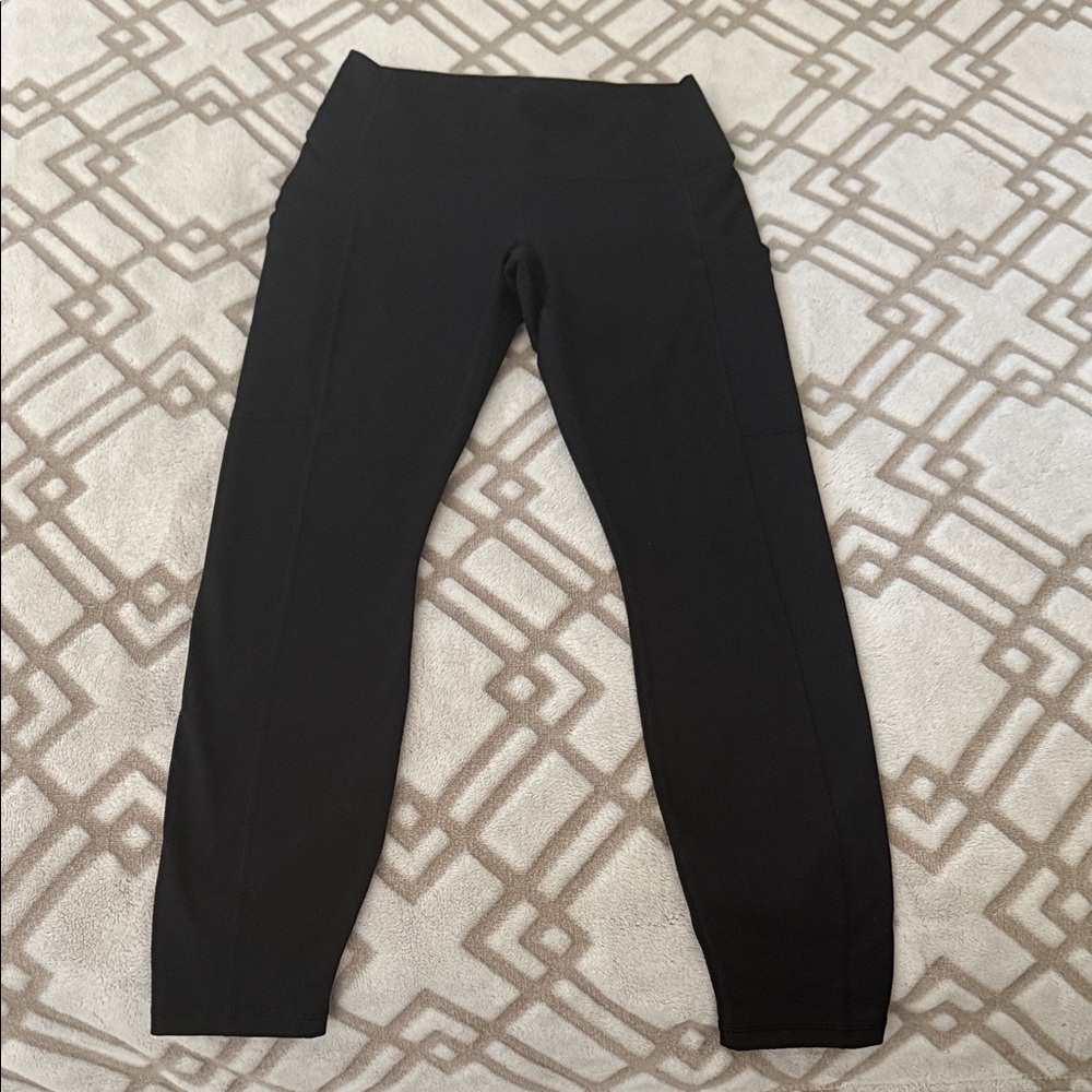 Fabletics PowerHold Black Leggings